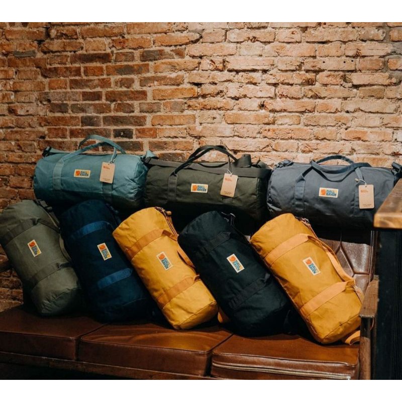 # Túi trống Fjallraven Vardag duffel 30L- Original