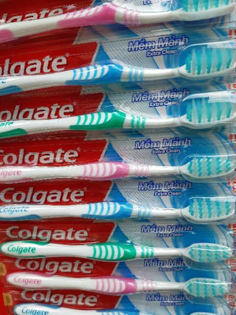 Bàn chải colgate mềm mảnh