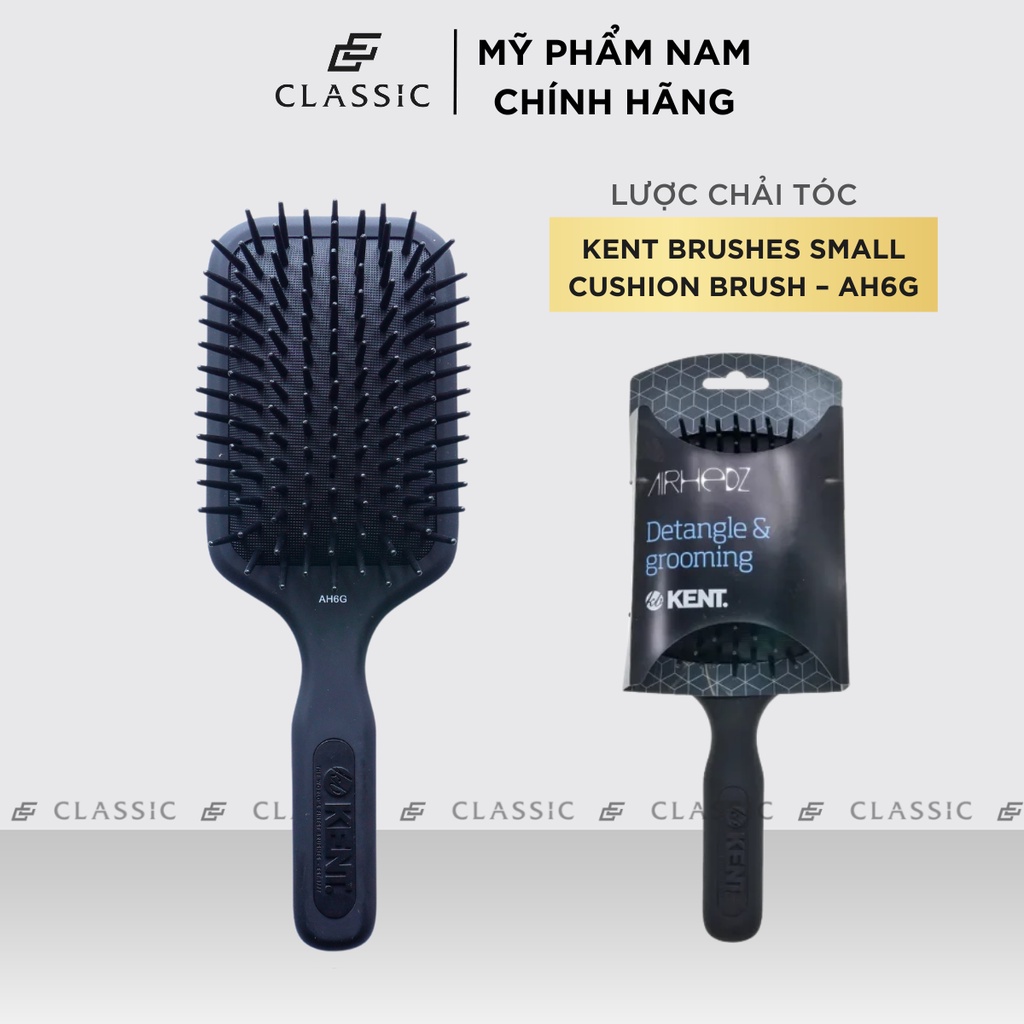 Lược Chải Tóc Kent Brushes Large Cushion Brush – AH6G