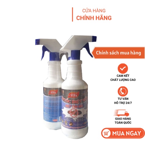 SIFA - Thuốc xịt diệt mối tận gốc tiện dụng 500gr Thuốc diệt mối dạng xịt