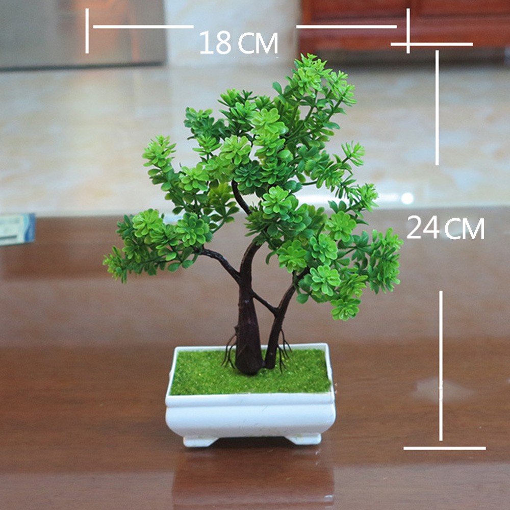 Cây bonsai giả chuyên dùng trang trí văn phòng