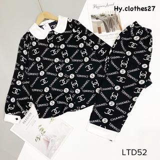 BỘ LỤA CỔ SEN TAY DÀI mango có size / pyjama mặc nhà