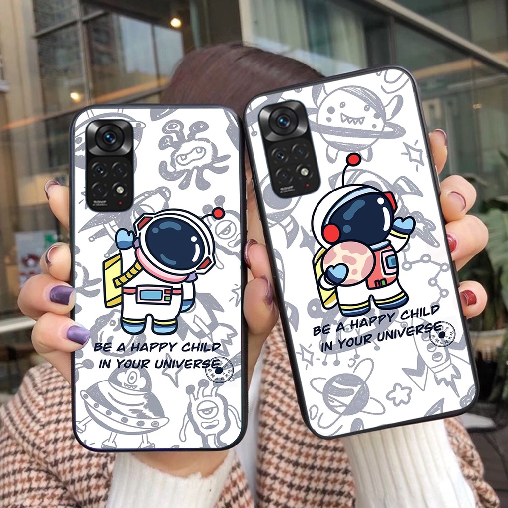 Ốp lưng Redmi Note 11 4G 5G - Redmi Note 11s Pro 4G 5G - Redmi Note 11 Pro+  mẫu vũ trụ cực đẹp siêu hot