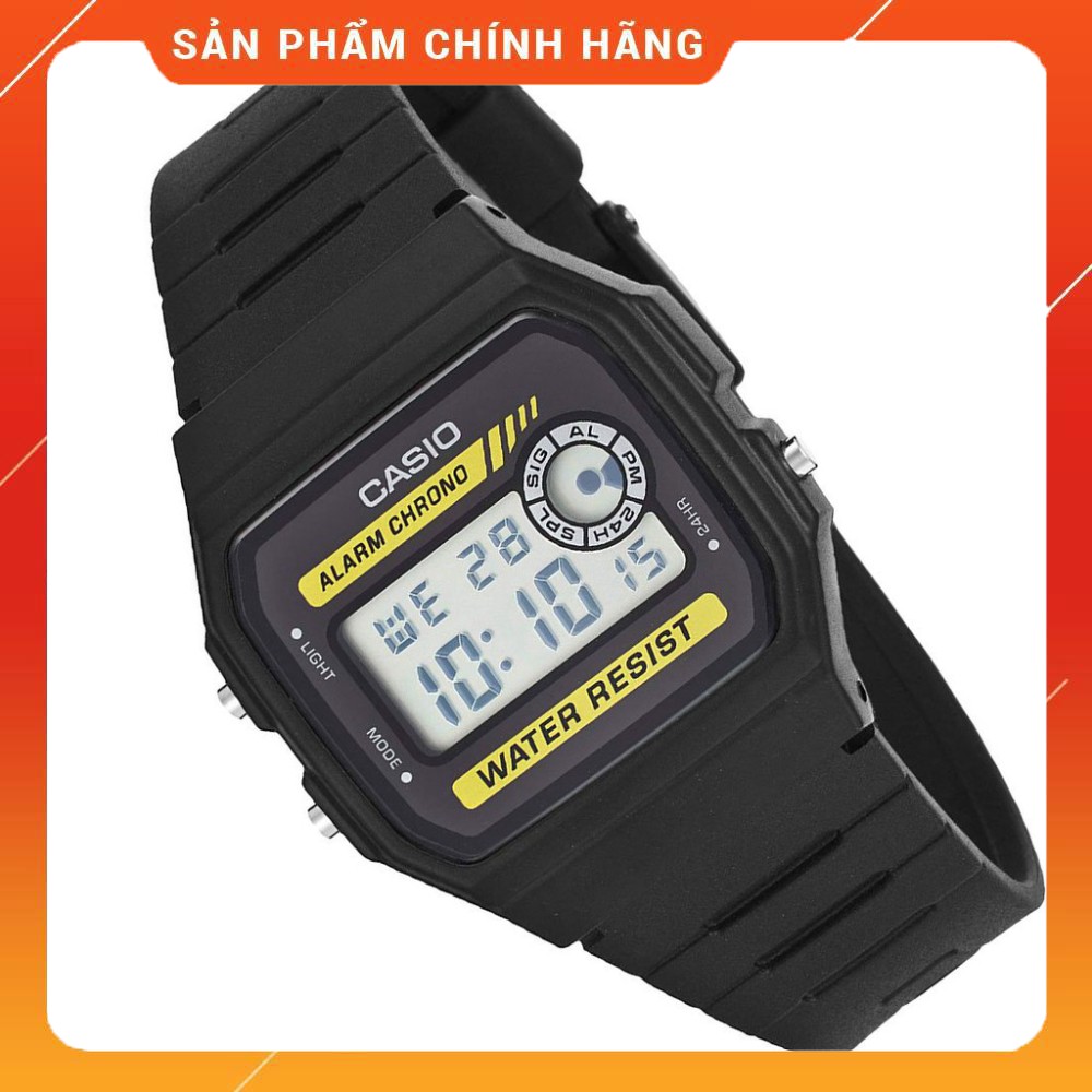 [CHẤT LƯỢNG] Đồng Hồ Nam/Nữ Casio F-94WA-9DG & F-94WA-8DG Huyền Thoại - Chống Nước - Tuổi Thọ Pin 7 Năm bảo hành 18 thá