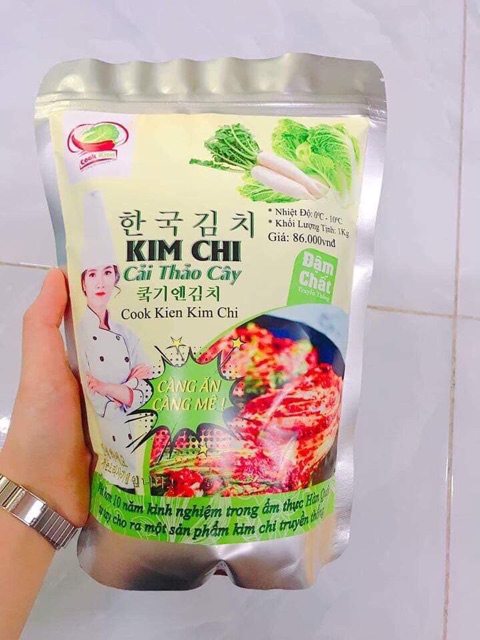 Kim chi cải thảo Hàn Quốc