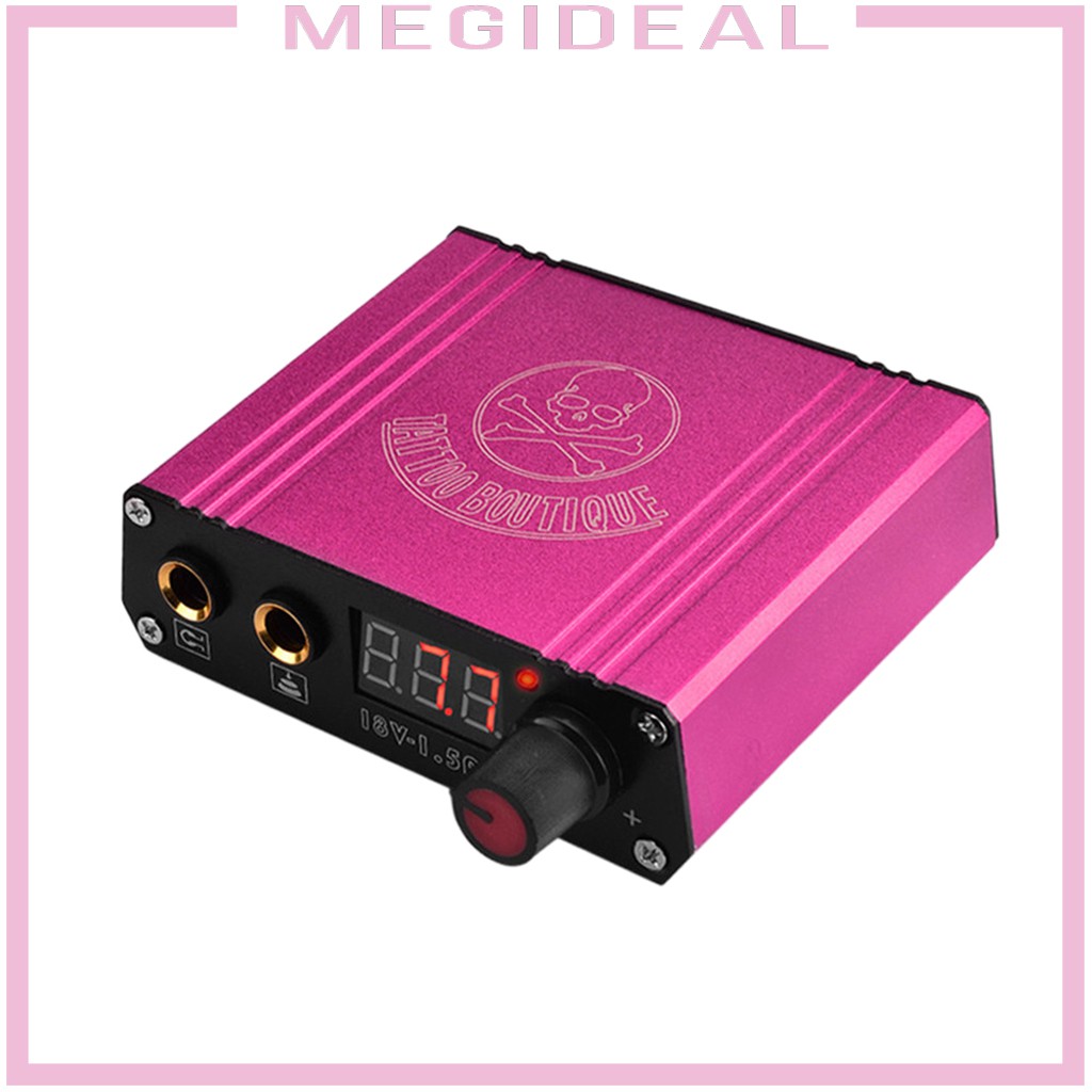 POWER  Máy Xăm Hình Kỹ Thuật Số Màn Hình Lcd Bằng Hợp Kim Nhôm