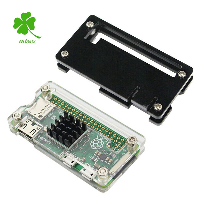 Vỏ Bảo Vệ Chất Liệu Acrylic Cho Raspberry Pi Zero