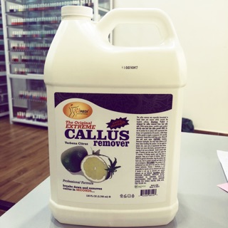 Dung dịch chà gót chân size lớn 3,8 lít - Hương Chanh