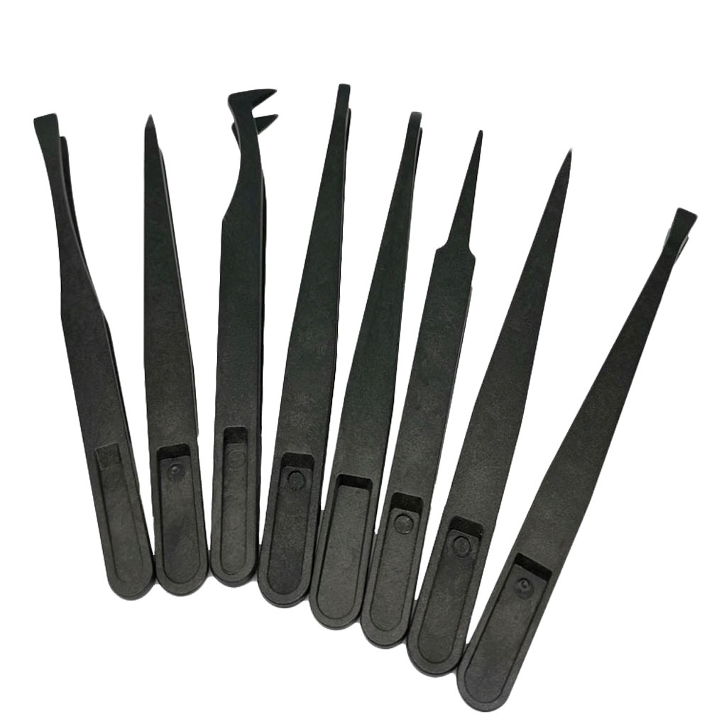 Set 8 Nhíp Nhựa Chống Tĩnh Điện