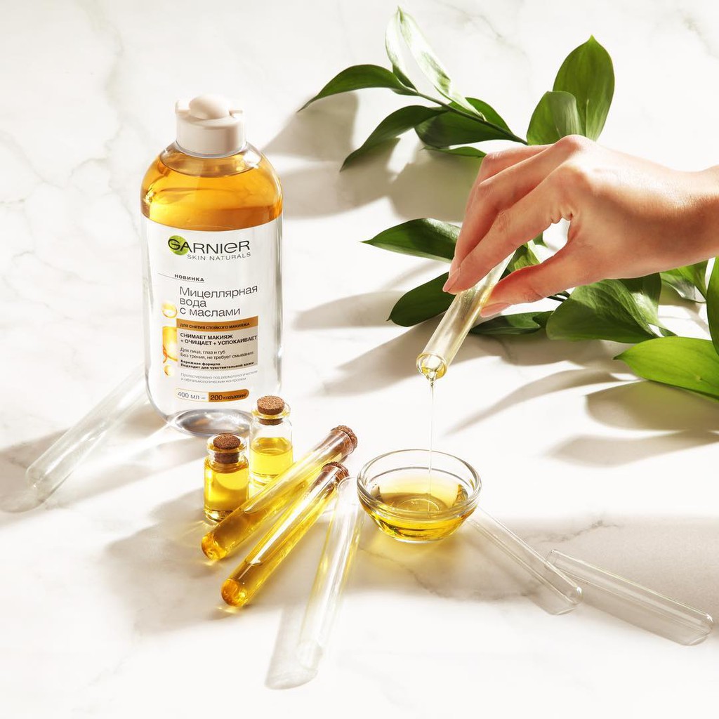 NƯỚC TẨY TRANG GARNIER SKIN ACTIVE OIL INFUSED MICELLAR CLEANSING WATER |  Shopee Việt Nam