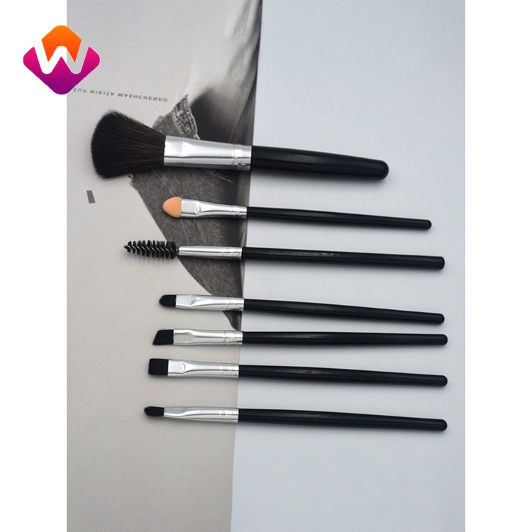 [Hàng mới về] Set 7 cọ trang điểm lông mềm đa năng cao cấp