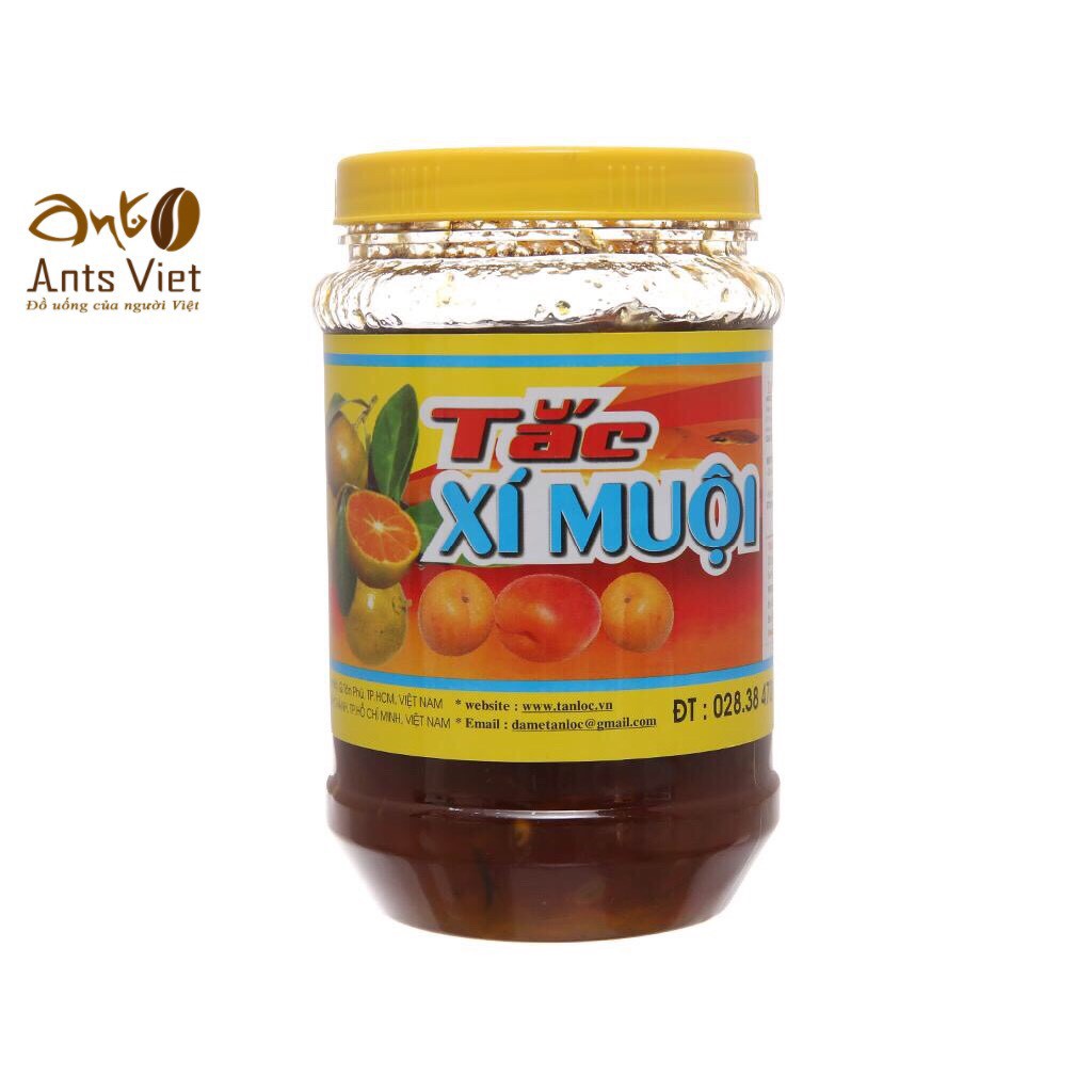 Tắc Xí Muội Tấn Lộc 580gr