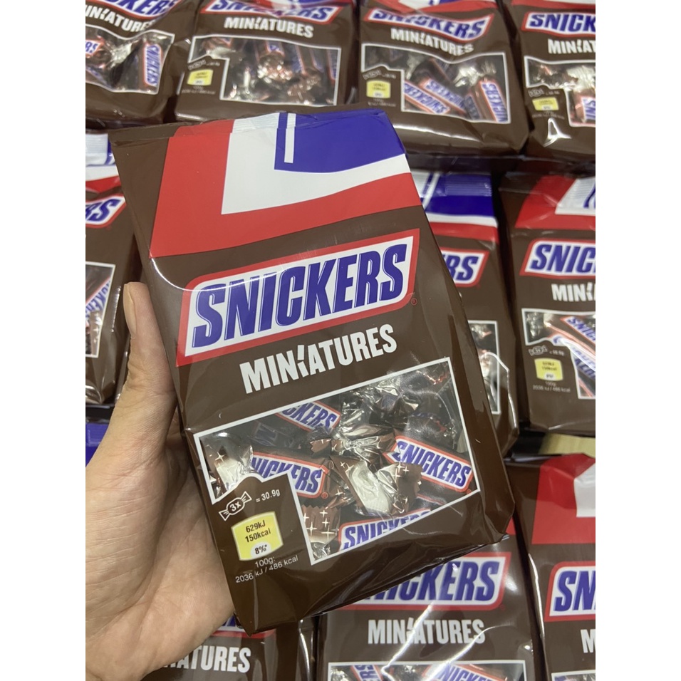 Socola Snicker Miniature 150g