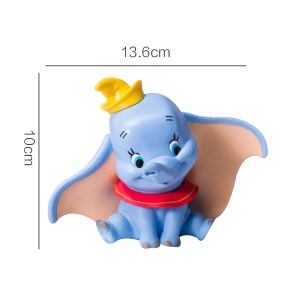 Đồ Trang Trí Bánh Kem Hình Chú Voi Dumbo Đáng Yêu