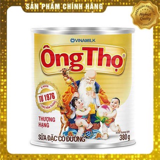 Sữa đặc Vinamilk Ông Thọ 380gr