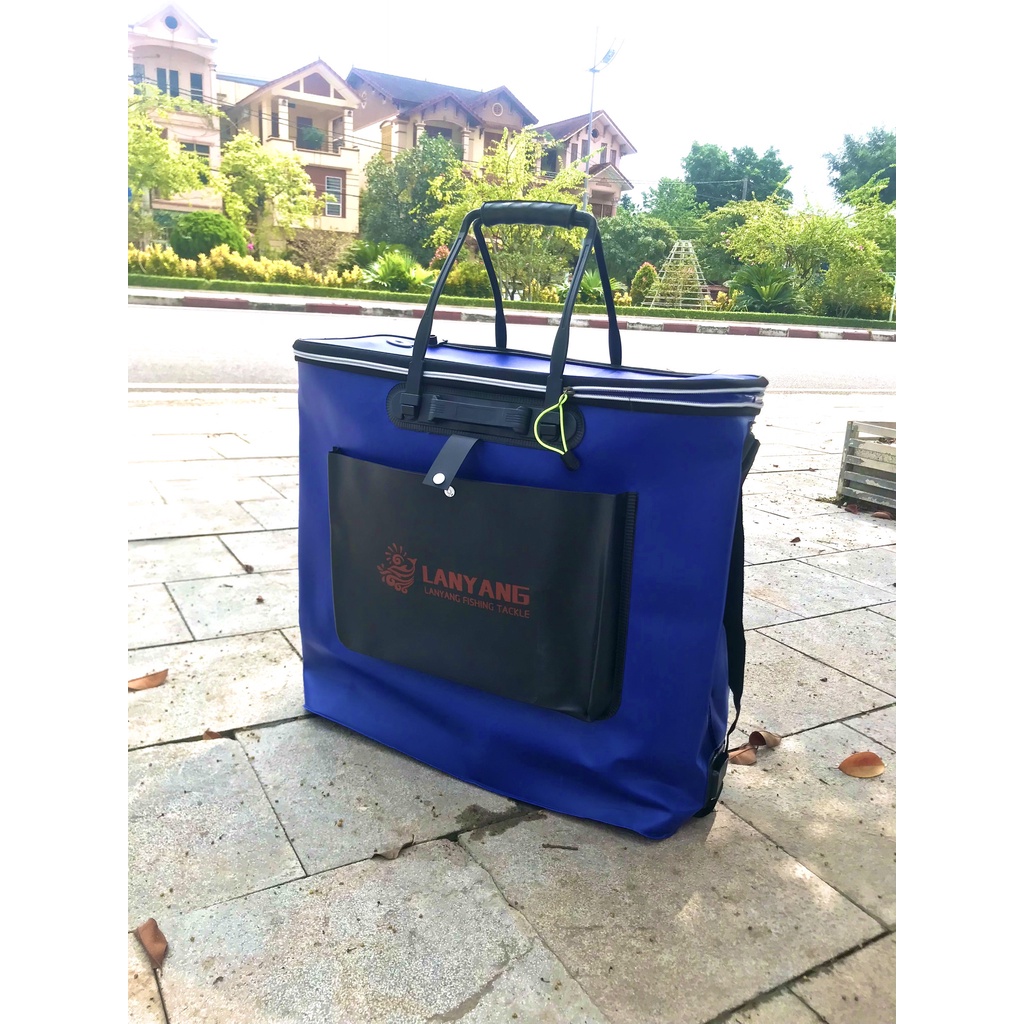 Thùng Đựng Ca caosu Cứng Lanyang, đồ câu cá