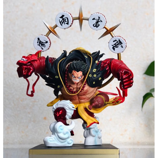 Mô hình Luffy Kabuki bộ sưu tập nhân vật One Piece