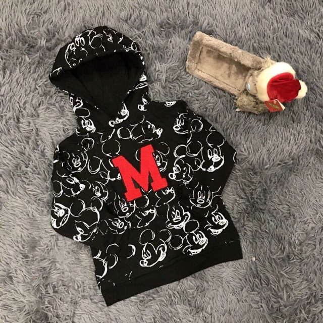 Áo nỉ mickey disney