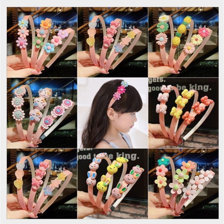 Băng Đô Cài Tóc Hoa Quả Hoạt Hình Siêu Xinh Cho Bé – Dumi Shop