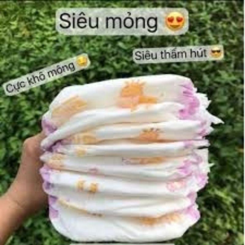 Bỉm YOULI Xanh Cao Cấp dán/quần S108/M88/L84/XL80