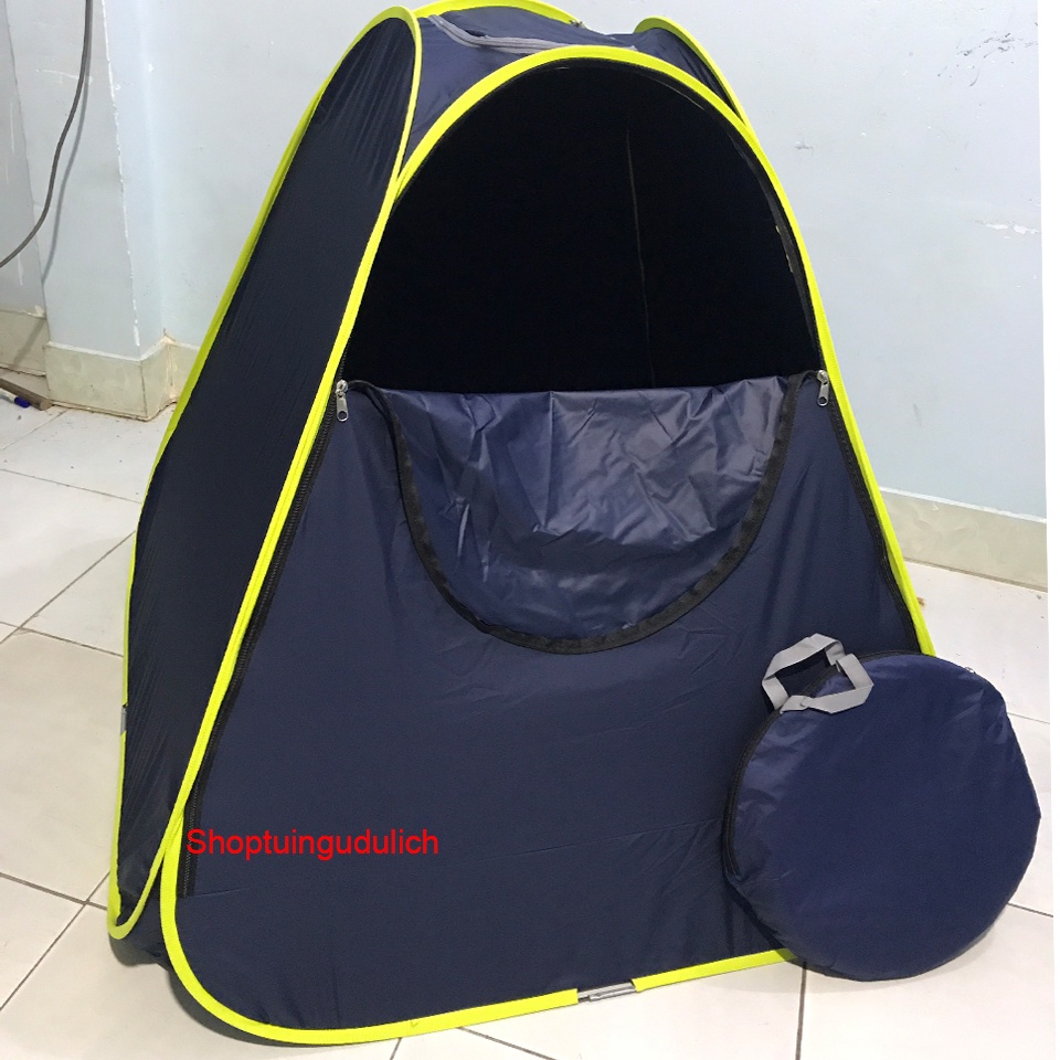 Lều xông hơi chui đầu tại nhà.Lều xông hơi sau sinh tự bung