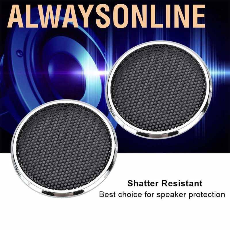 Set 2 Vòng Lưới Thép Bọc Bảo Vệ Loa 1 Inch