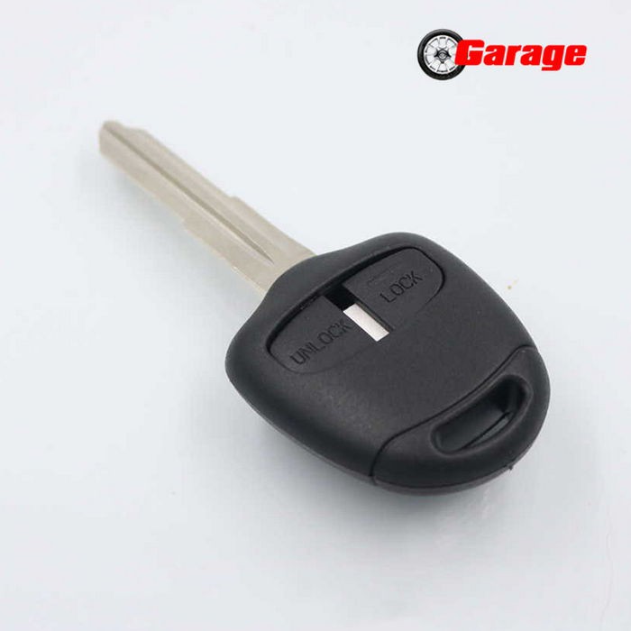 Vỏ chìa khóa Mitsubishi Grandis Attrage Triton Pajero 2 nút - MIT036B2