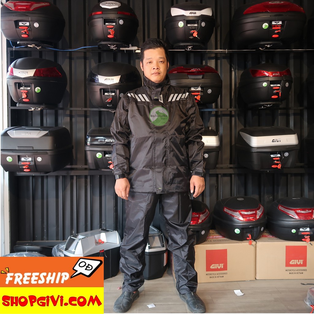 Áo mưa Givi RRS04 cao cấp giá rẻ