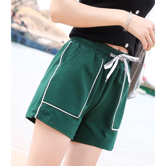 Quần Short Nữ Phối Sọc Siêu Đẹp