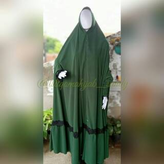 (Hàng Mới Về) Khẩu Trang Che Đầu Khimar