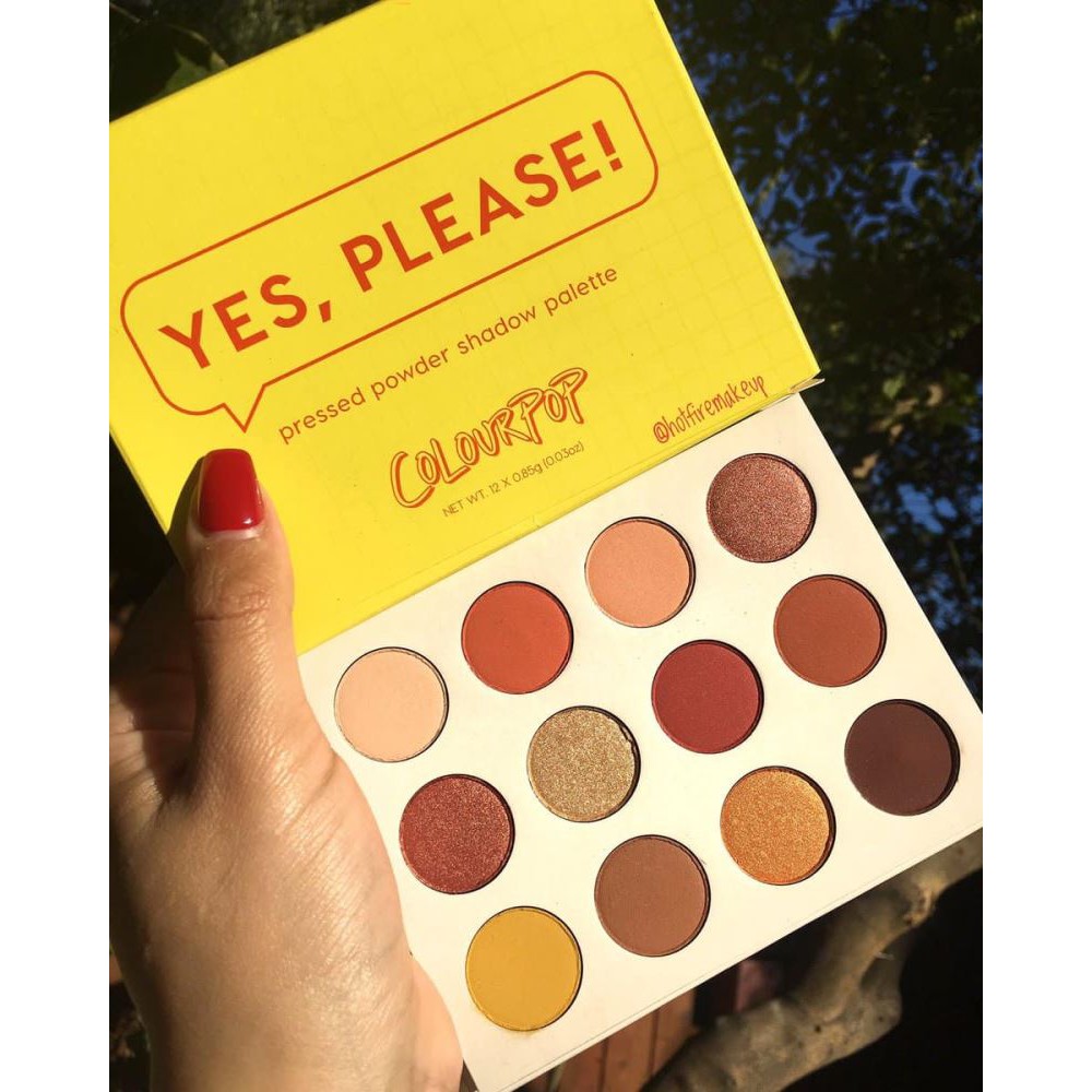 Bảng mắt ColourPop Yes, Please | BigBuy360 - bigbuy360.vn
