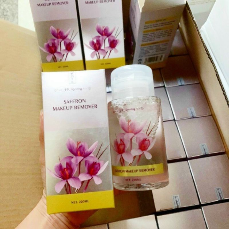 Nước tẩy trang Saffron Makeup Remover
