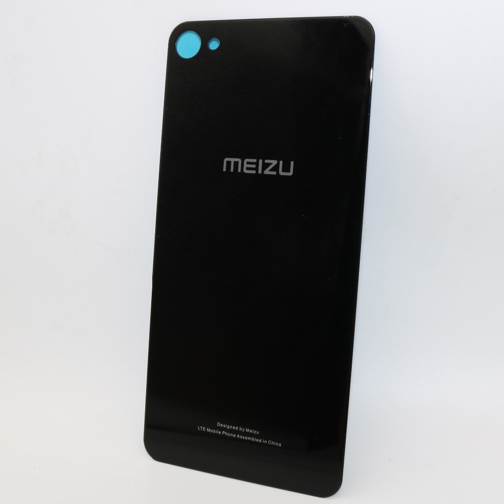 Original 3D Glass Back Housing For MEIZU U10 U20 Back Cover Case Battery Rear Door with Adhesive Sticker Replacement Parts