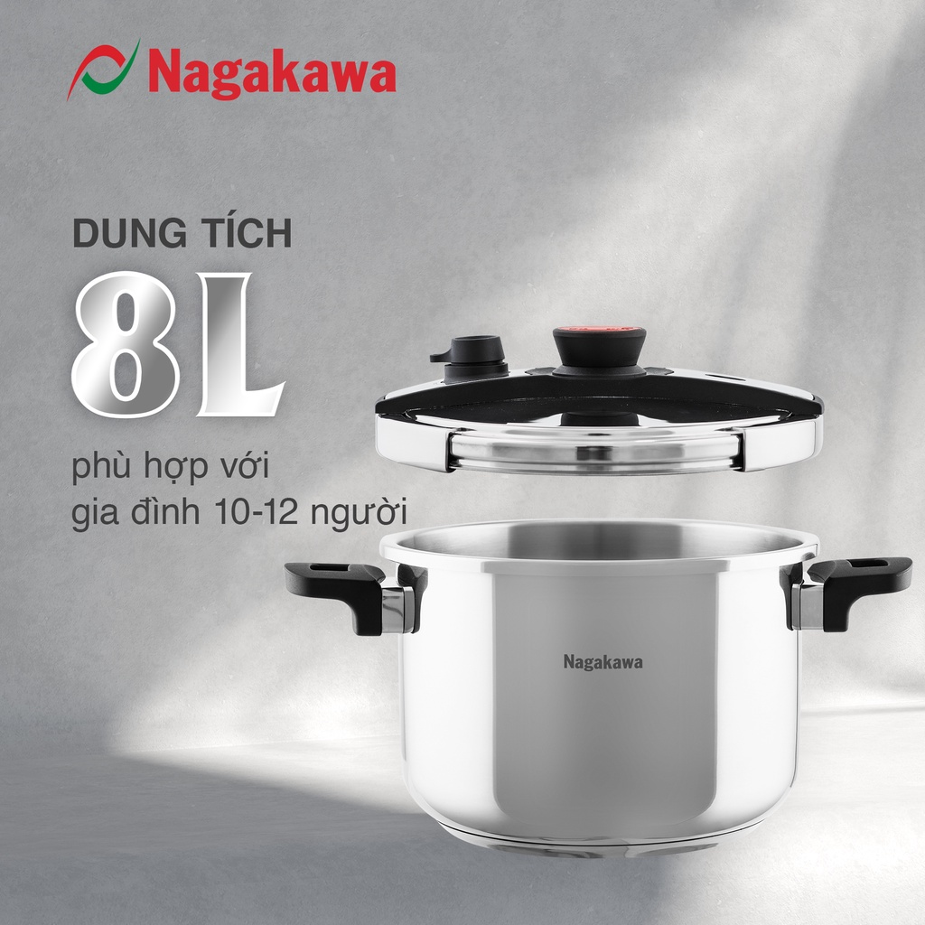 Nồi áp suất Nagakawa NAG1481