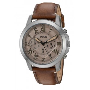 Đồng hồ nam FOSSILGrant Chronograph Brown Dial Men's Watch FS5214