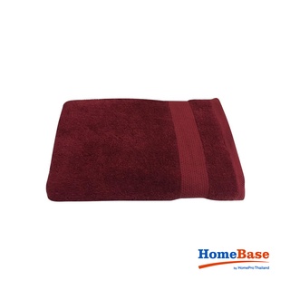 Mua HomeBase HLS Khăn cotton TWILL Thái Lan W152.4xD0.5xH76.5cm màu đỏ