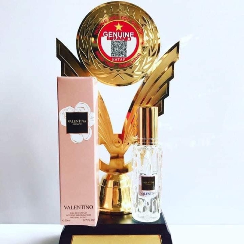 NƯỚC HOA NỮ DẠNG XỊT 20ML
