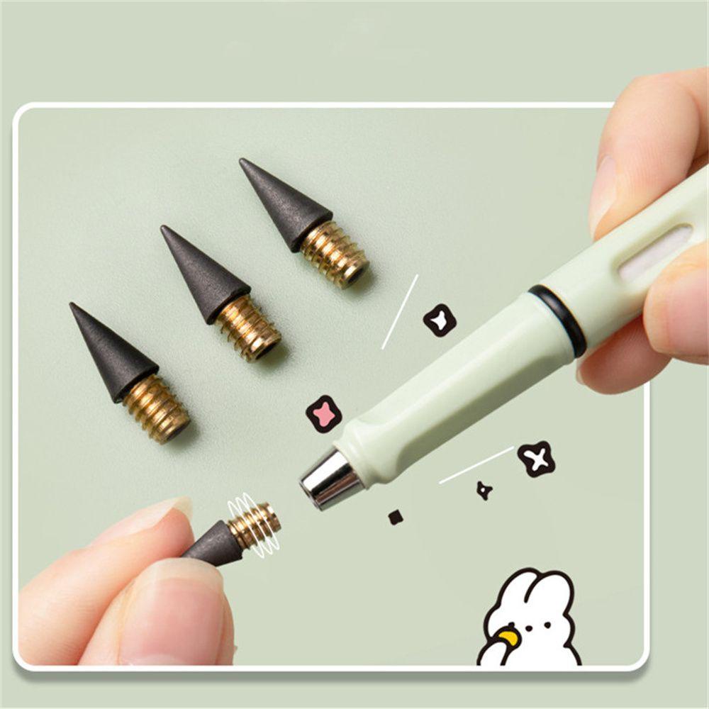 PEWANY Bút Chì Bấm Ngòi 0.5mm Có Thể Tái Sử Dụng
