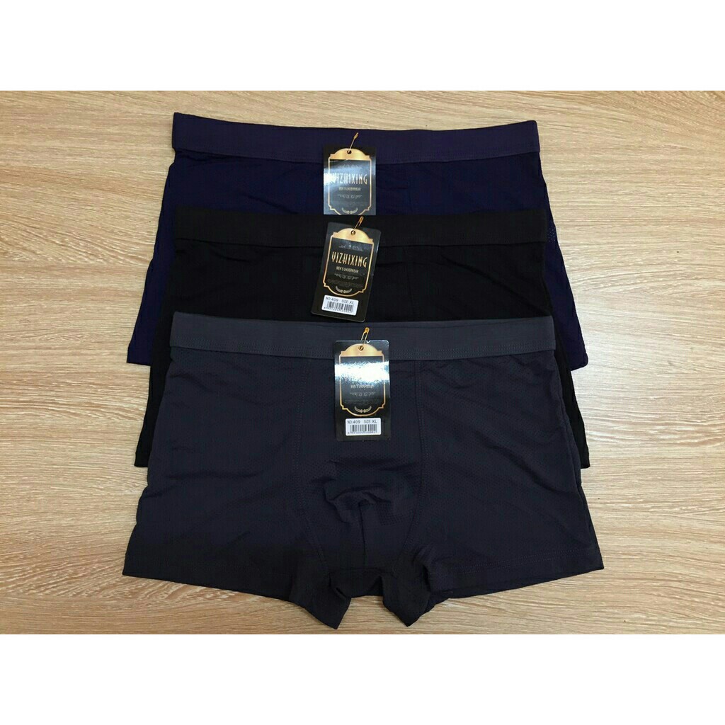 Combo 5 Quần Sịp Nam Vuông - Chọn Màu Ngẫu Nhiên