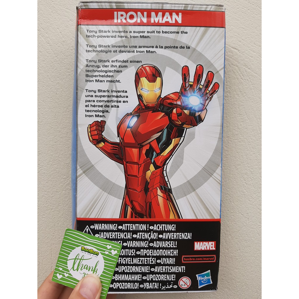 Mô hình người sắt Iron man - siêu anh hùng Marvel