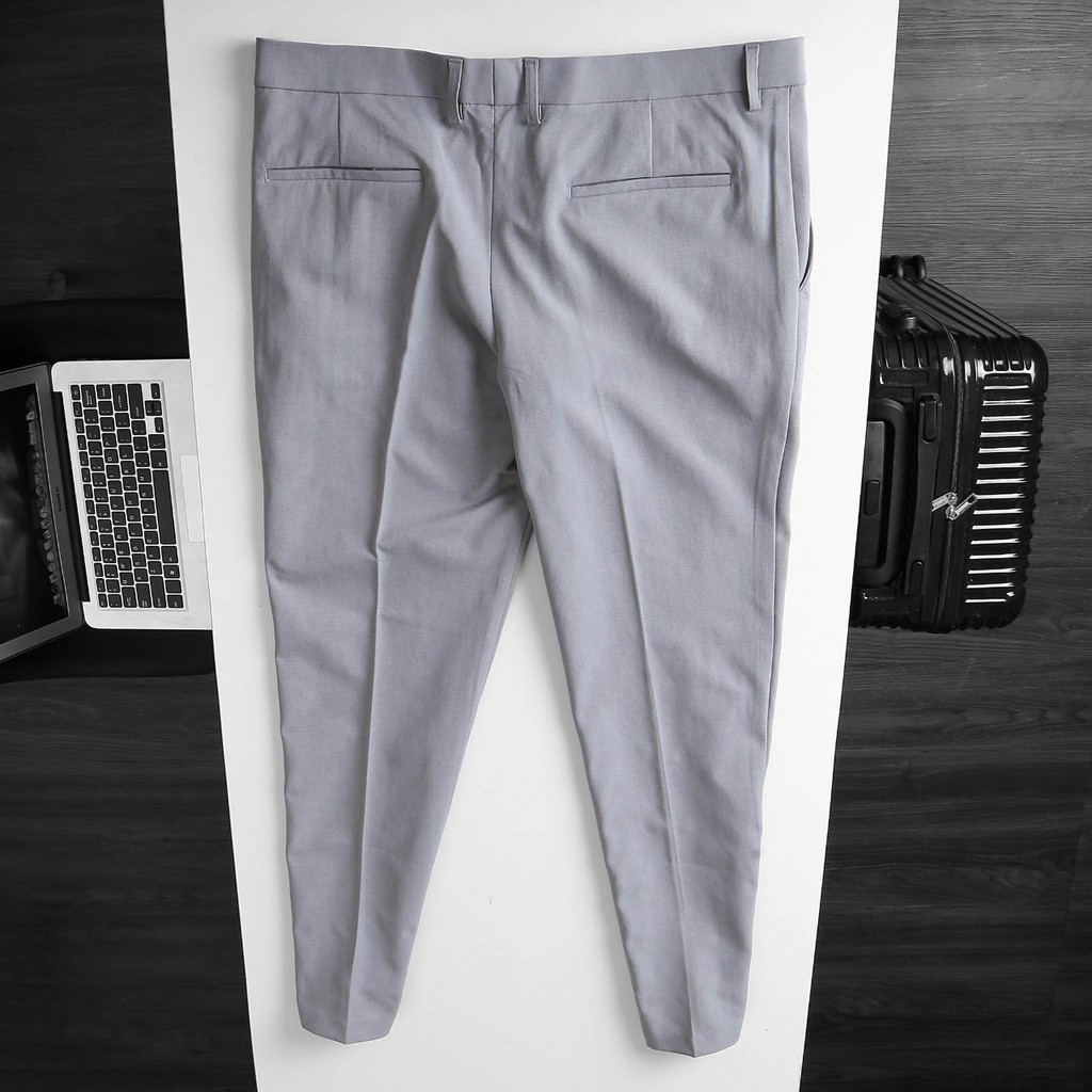 Quần tây nam ống đứng vải tuyết mưa bigsize