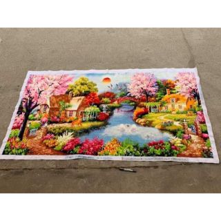 Tổ ấm hạnh phúc thêu kín