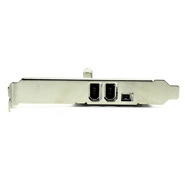 Card 1394A Chuẩn PCI-e có nguồn phụ gắn cho máy tính xuất thêm cổng 1394 kết nối sound card, thiết bị âm thanh, máy ảnh