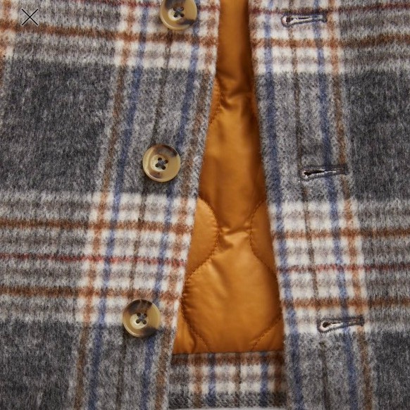 Áo dạ zara thời trang sành điệu cho bé trai