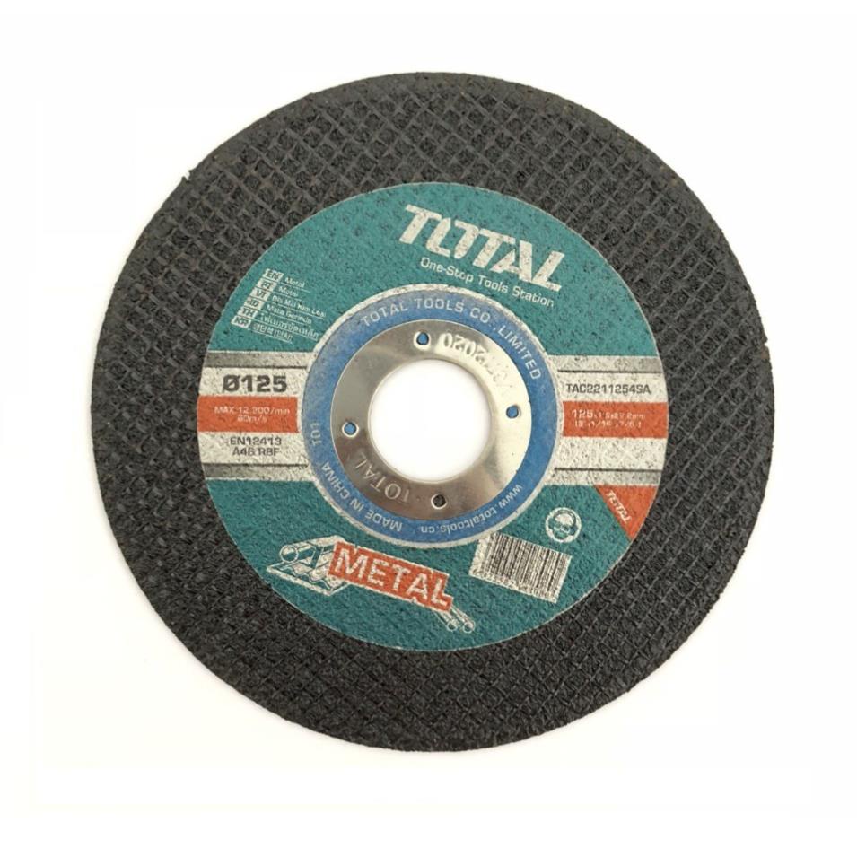 125MM Đía cắt kim loại TOTAL TAC2211254SA
