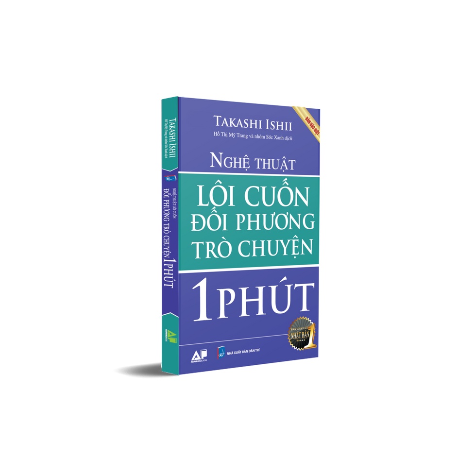 Sách - Nghệ Thuật Lôi Cuốn Đối Phương Trò Chuyện Trong 1 Phút (Tái bản mới nhất)