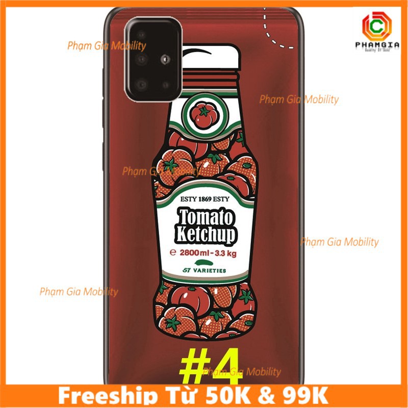 Ốp lưng, Cartoon, hoạt hình Samsung Galaxy A71/A51/A41/A31/A21/A11 dẻo đẹp