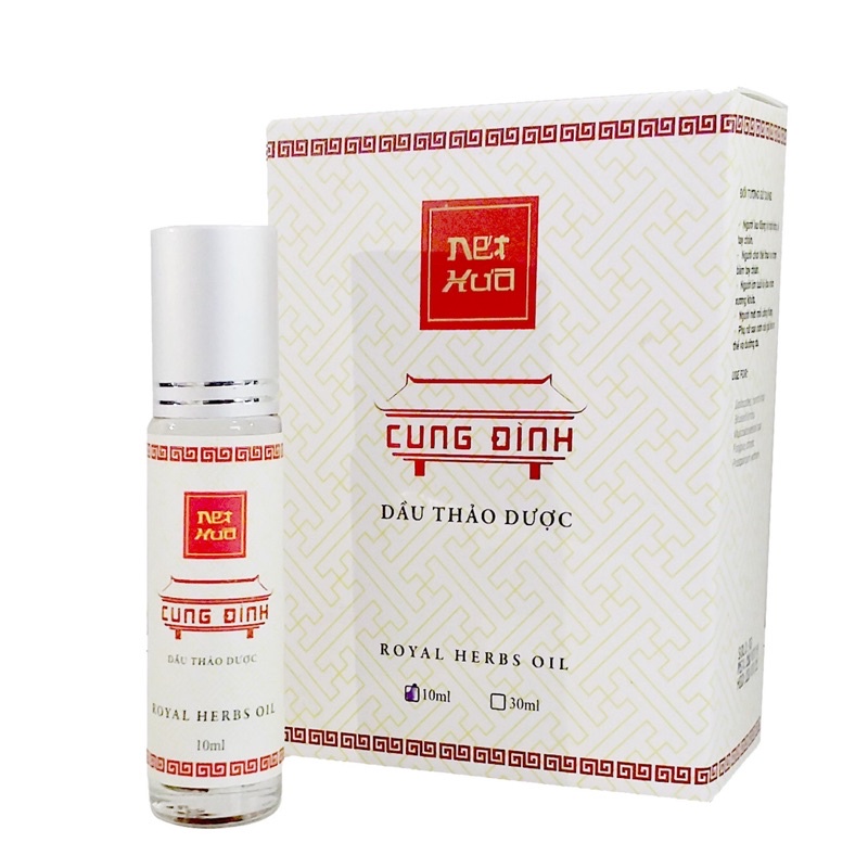 DẦU GIÓ THẢO DƯỢC CUNG ĐÌNH - CHÍNH HÃNG CÔNG TY - CHAI 10ml