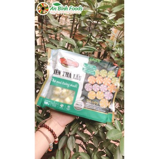 Viên thả lẩu phô mai trứng muối 500g