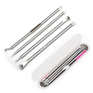 Bộ dụng cụ nặn mụn 4 món